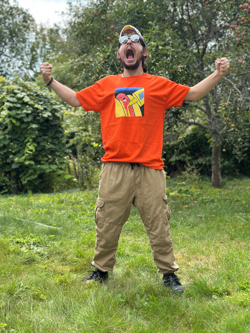 100% Cotton Hot Dawg Tshirt