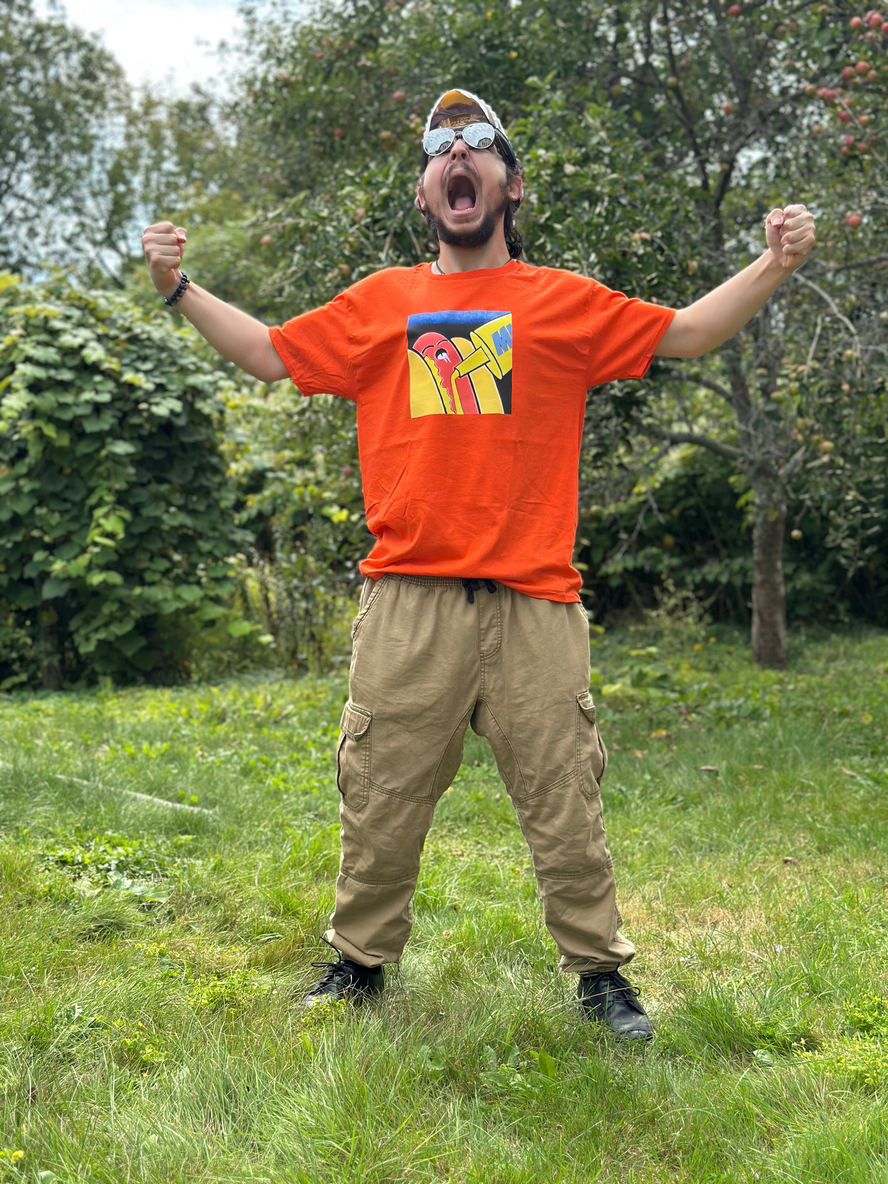 100% Cotton Hot Dawg Tshirt