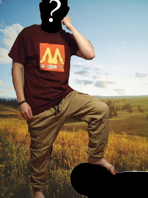 100% Cotton Im Lovin It Tshirt
