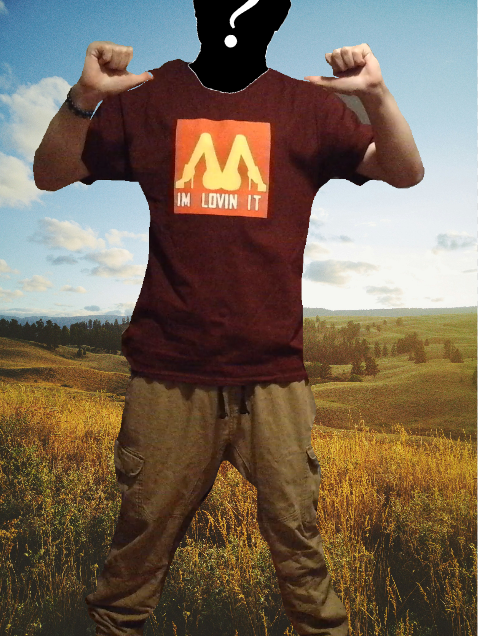 100% Cotton Im Lovin It Tshirt