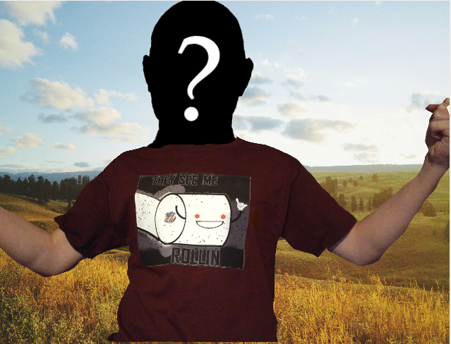 100% Cotton They See Me Rollin Tshirt