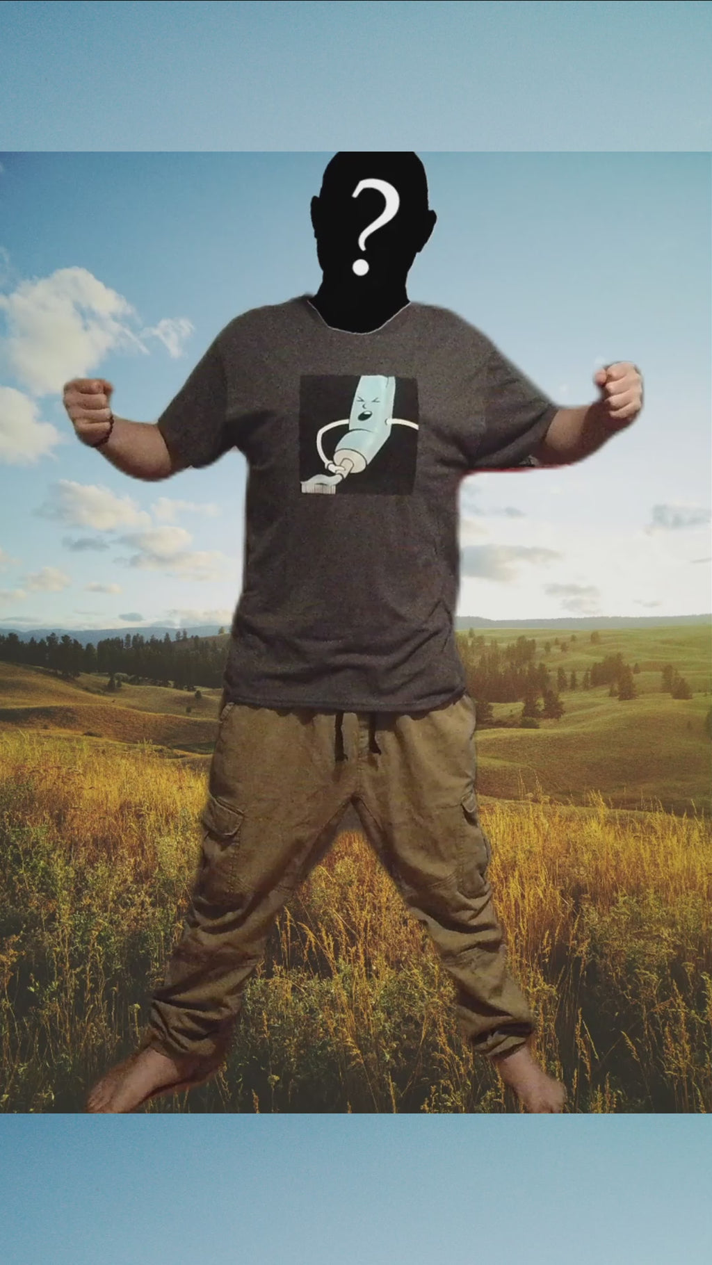 100% Cotton Tube o' Toothpaste Tshirt
