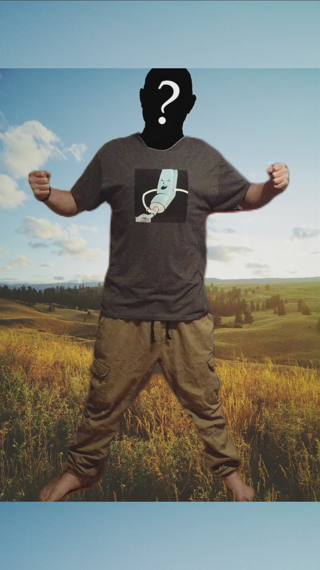 100% Cotton Tube o' Toothpaste Tshirt
